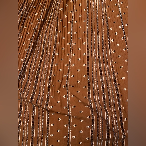 Gianni Bini Midi Skirt with Adjustable Over-the-Shoulder straps Size XL - Picture 2 of 7